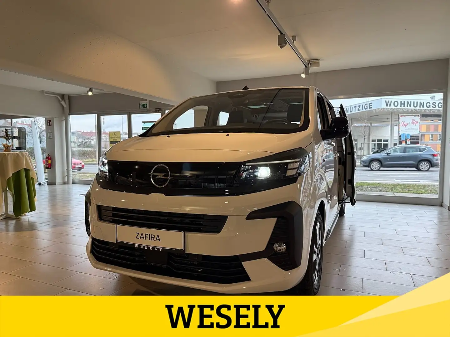 Opel Zafira 2,0 Diesel S&S L GS Aut. Blanc - 1