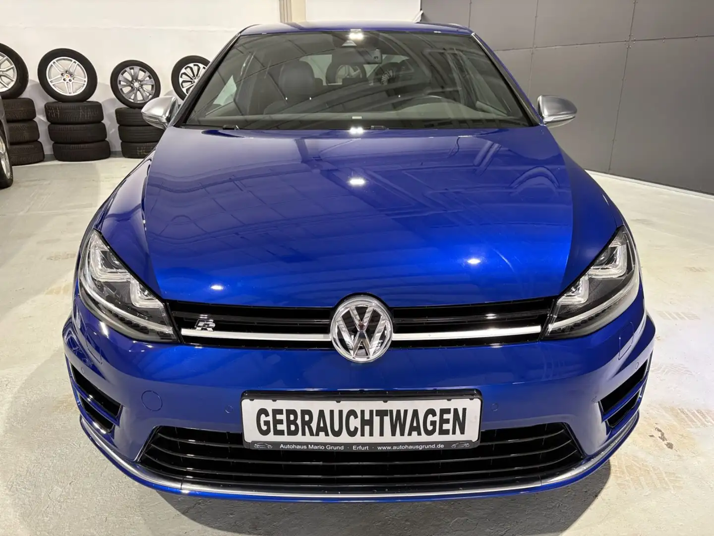 Volkswagen Golf VII Lim. R 4Motion 1.Hand 18.606 km !!!!!!! Blau - 2