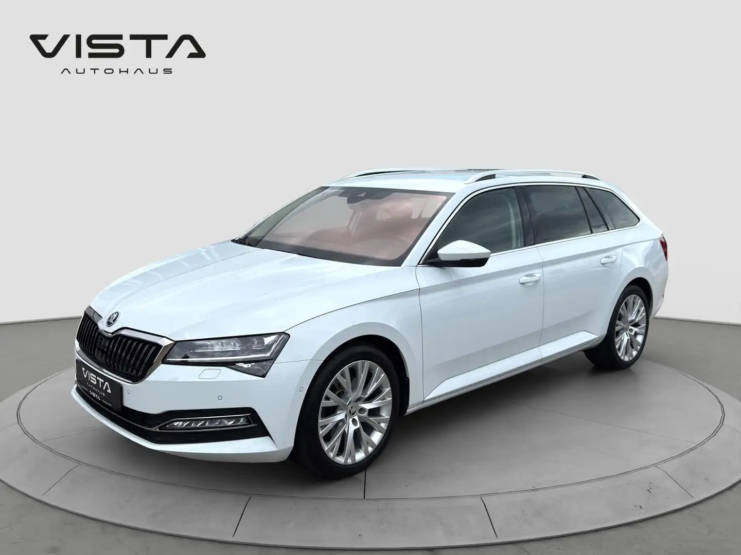 Skoda Superb Style 2.0 TDI*VIRTU*SHZ*MATRX*APP*CANTON* Weiß - 2