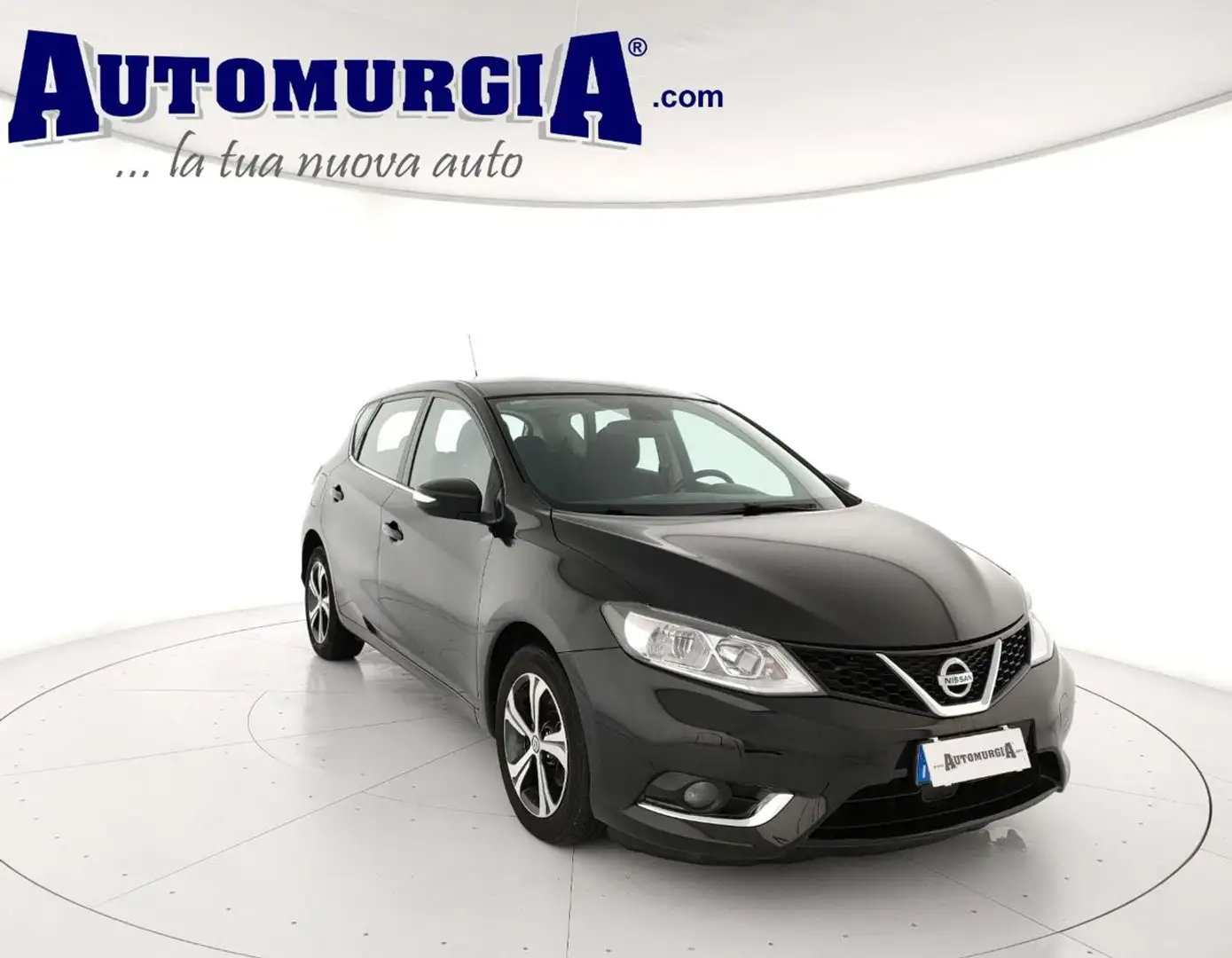 Nissan Pulsar 1.5 dCi 110 cv Visia Tutta Tagliandata Noir - 1