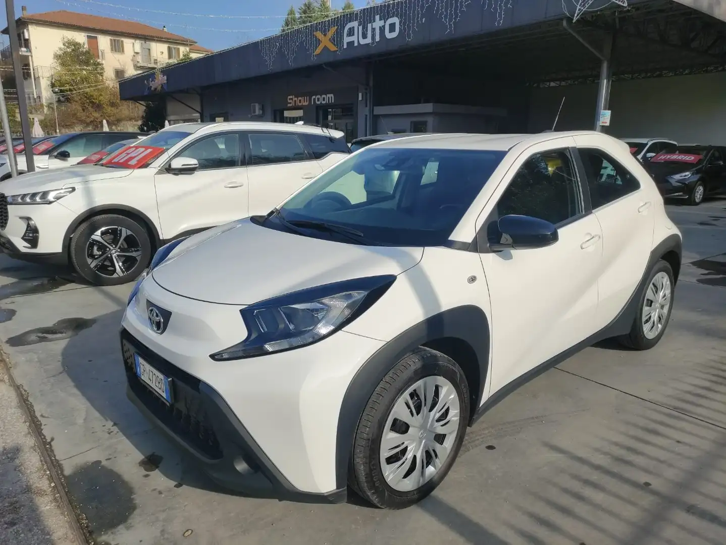 Toyota Aygo X 1.0 Active 72cv 5 Porte Blanco - 1