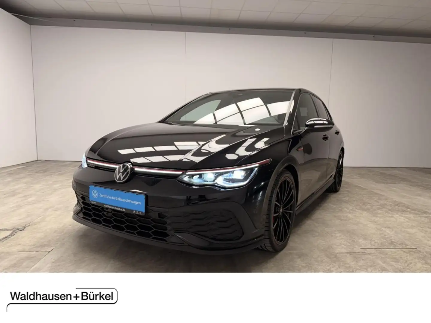 Volkswagen Golf VIII GTI Clubsport 2.0 TSI DSG Akrapovic Klima Schwarz - 1