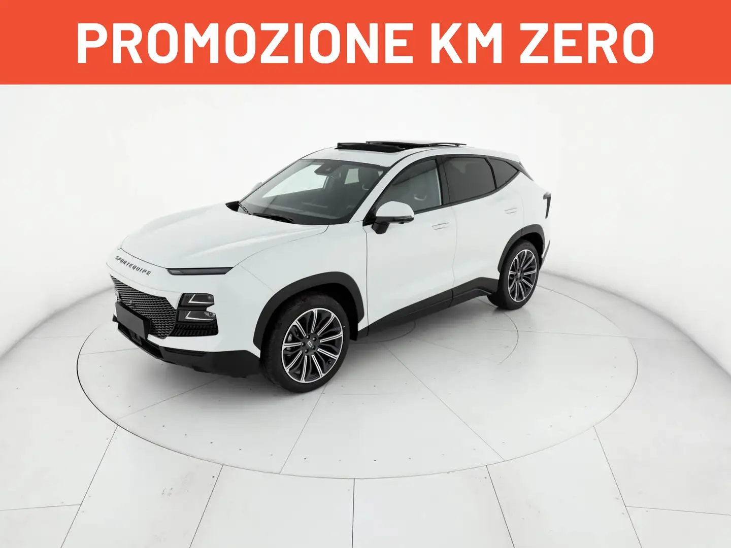 Sportequipe Sportequipe 6 gt 1.5 turbo 156cv dct Beyaz - 2