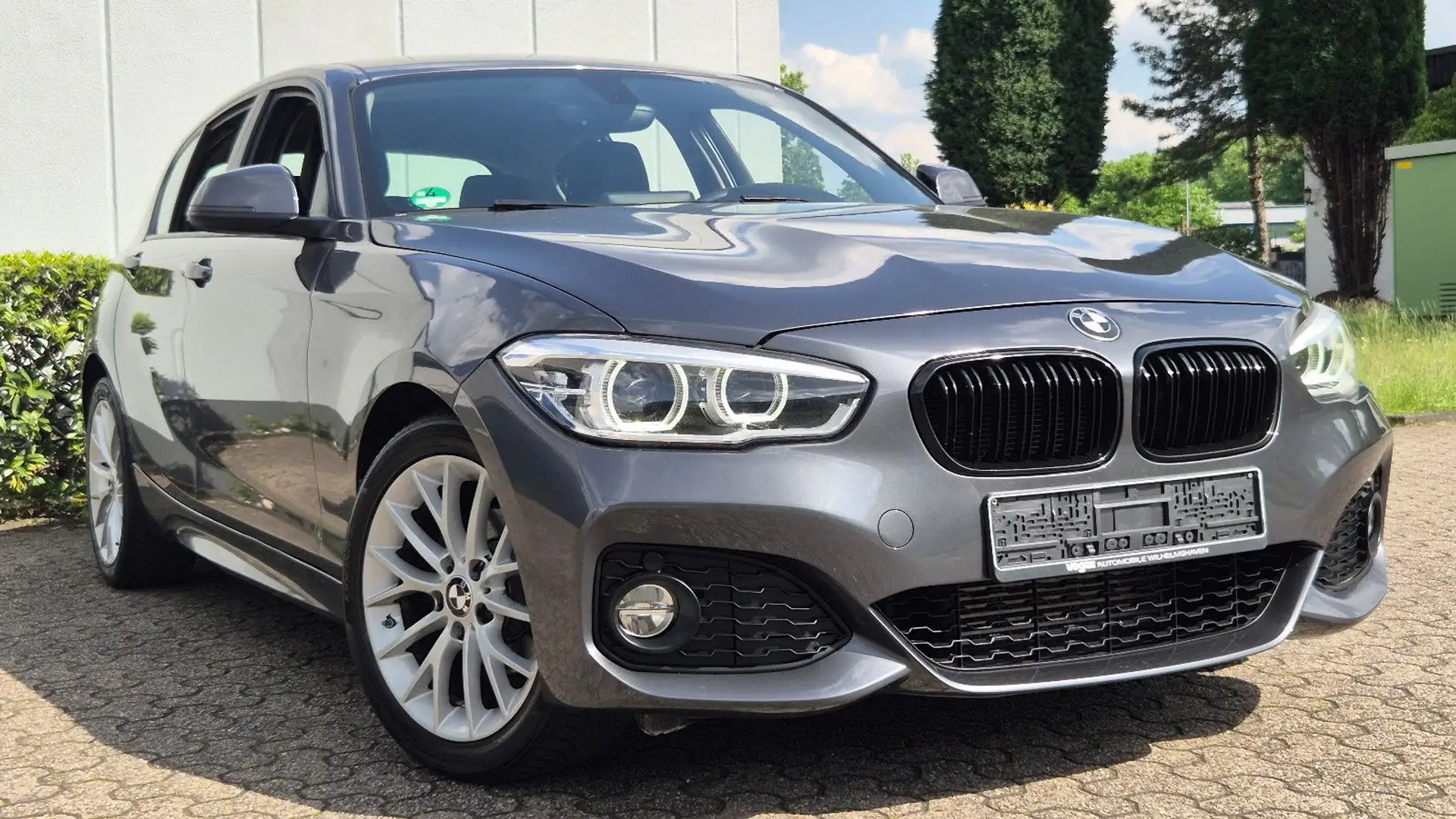 BMW 116 d Edition M Sport Shadow/LED/NAVI/4 SEASON/ Gris - 1