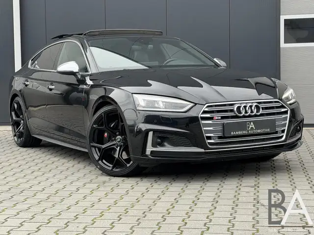 Audi S5 3.0 TFSI Quattro |Pano|RS-zetel|massage|carbon