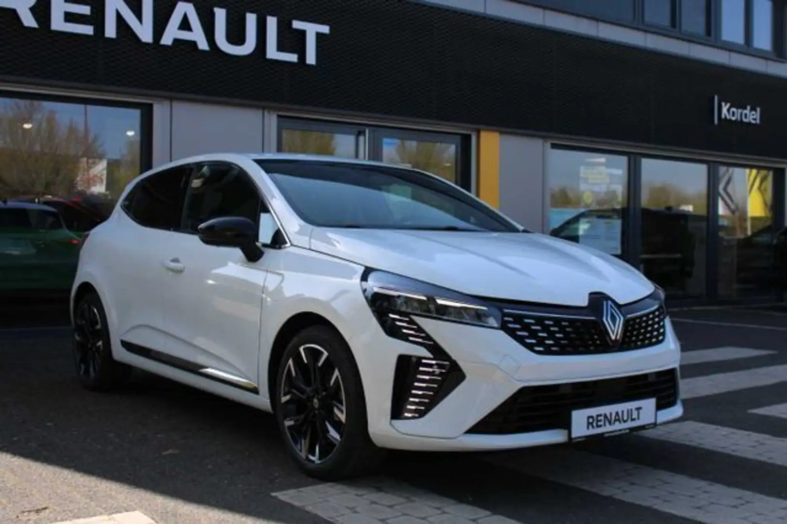 Renault Clio TCe 90 TECHNO Blanco - 1