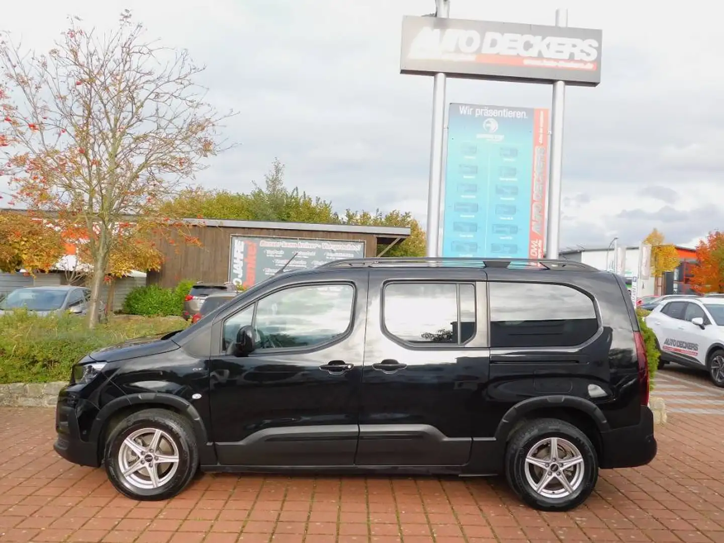 Peugeot Rifter 1,2 PureTech 130 Automatik GT Line L2 7 Sitzer AHK Noir - 2