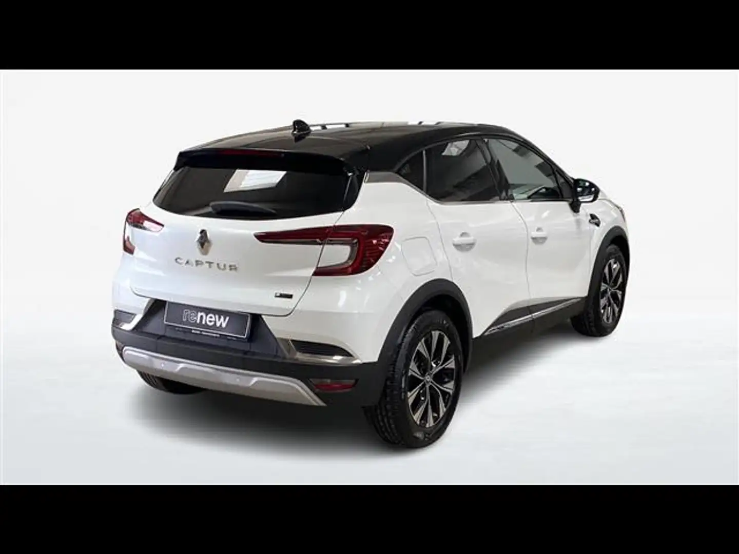 Renault Captur 1.6 E-Tech full hybrid Techno 145cv auto Bianco - 2
