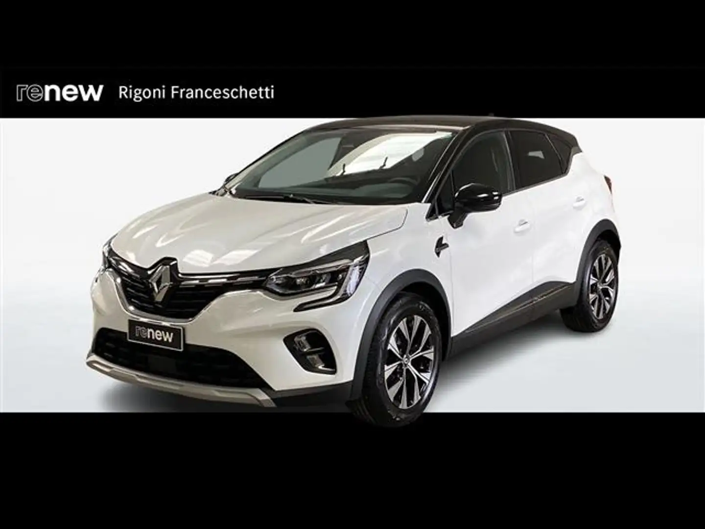 Renault Captur 1.6 E-Tech full hybrid Techno 145cv auto Bianco - 1
