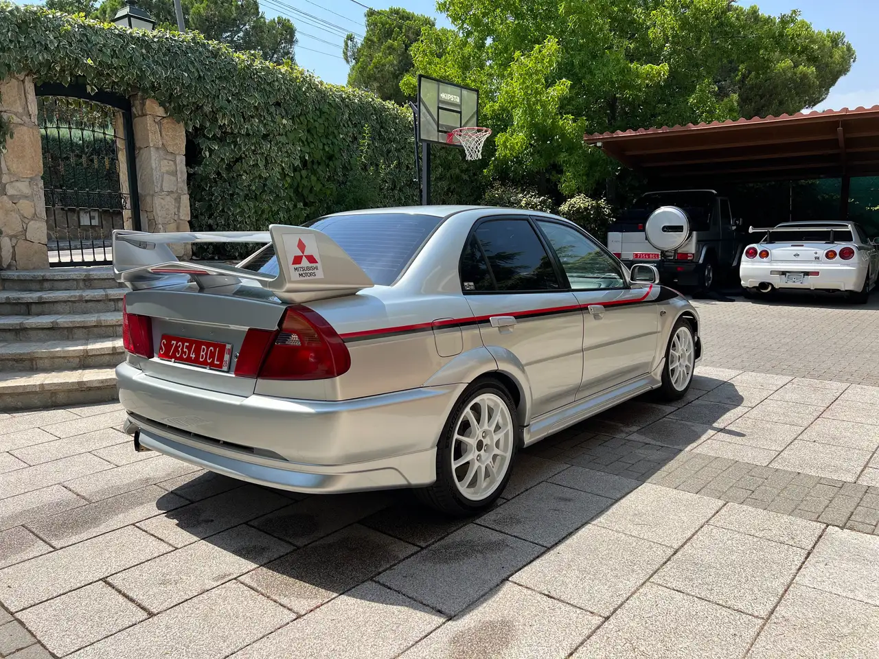 Mitsubishi Lancer Evo Tommi Makinen Edition, foto 4