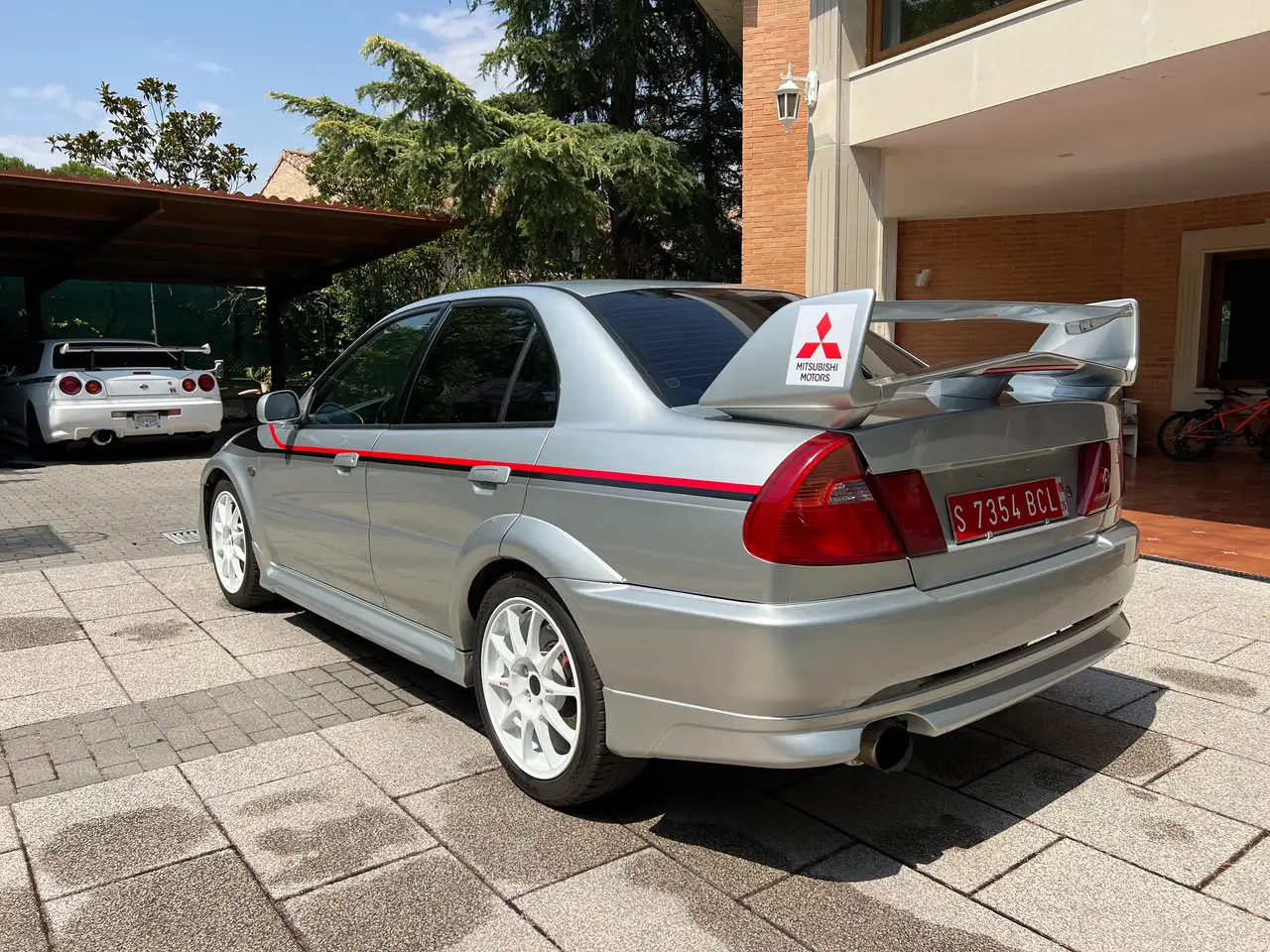 Mitsubishi Lancer Evo Tommi Makinen Edition, foto 3