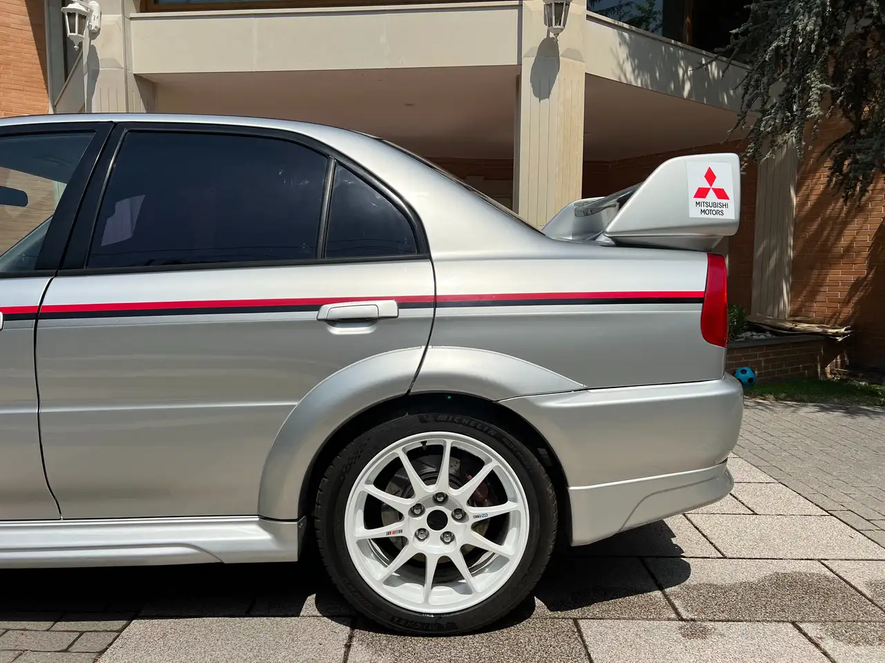Mitsubishi Lancer Evo Tommi Makinen Edition, foto 7