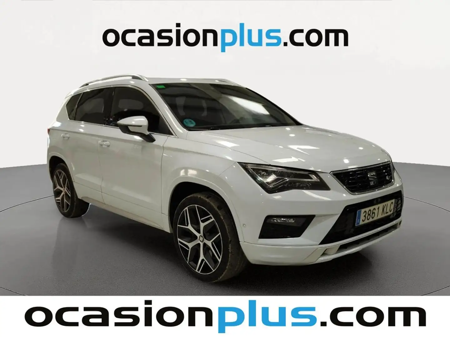 SEAT Ateca 2.0TSI S&S FR 4Drive DSG7 Blanco - 2