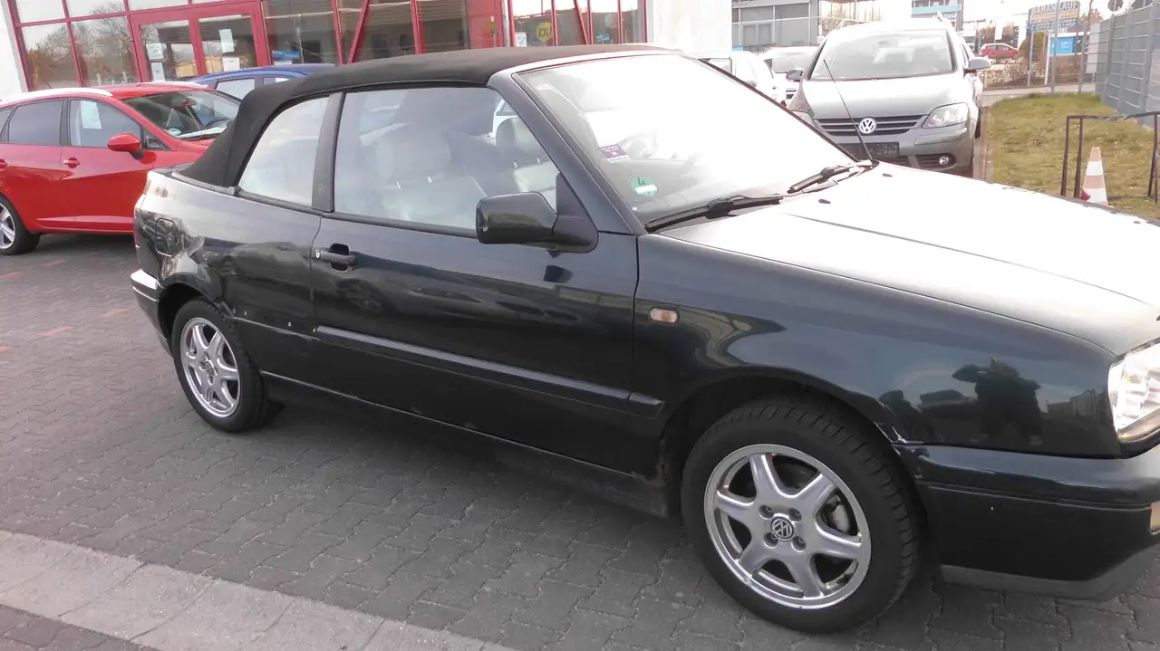 Volkswagen Golf Cabriolet Golf IIICabrio1.6 Classic Edition.KLIMA.LEDER.ALU, foto 9