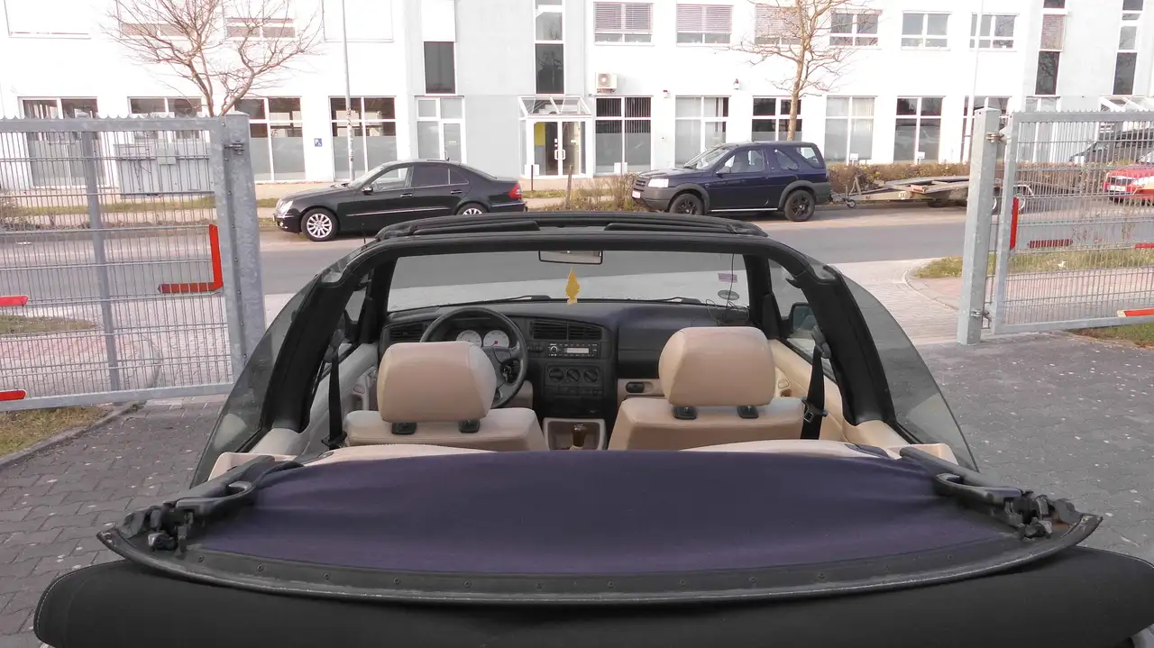 Volkswagen Golf Cabriolet Golf IIICabrio1.6 Classic Edition.KLIMA.LEDER.ALU, foto 10