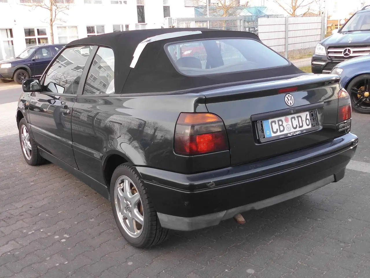 Volkswagen Golf Cabriolet Golf IIICabrio1.6 Classic Edition.KLIMA.LEDER.ALU, foto 6
