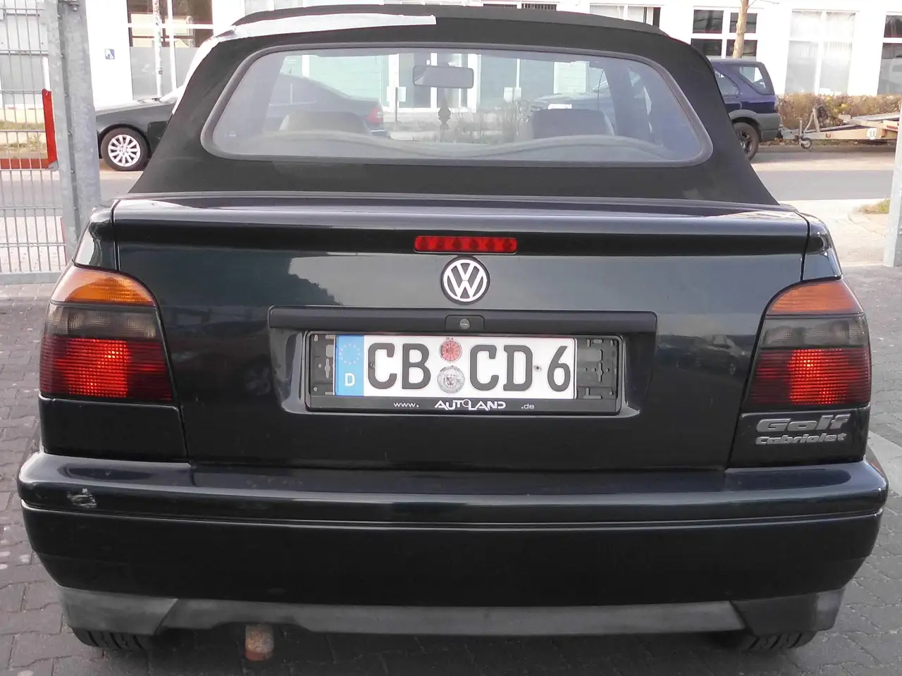 Volkswagen Golf Cabriolet Golf IIICabrio1.6 Classic Edition.KLIMA.LEDER.ALU, foto 7
