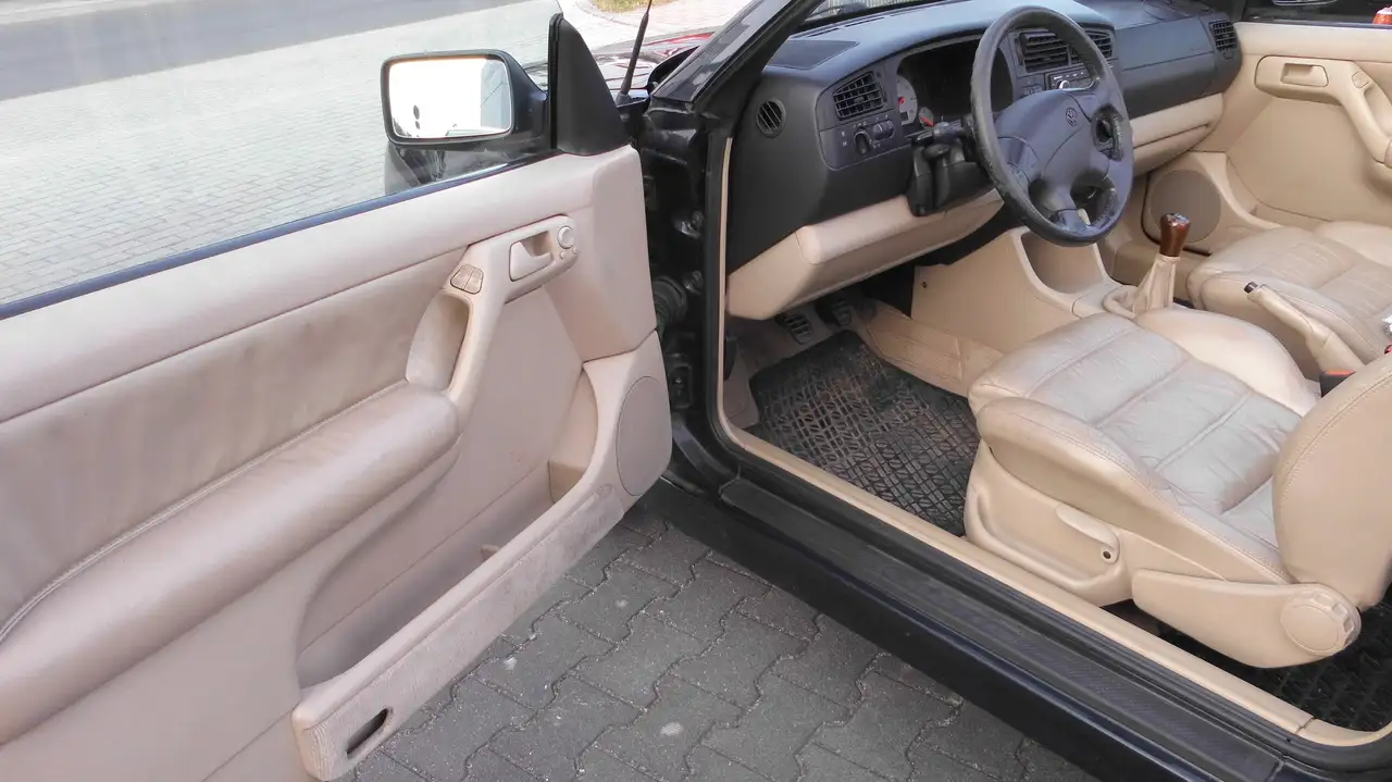 Volkswagen Golf Cabriolet Golf IIICabrio1.6 Classic Edition.KLIMA.LEDER.ALU, foto 12