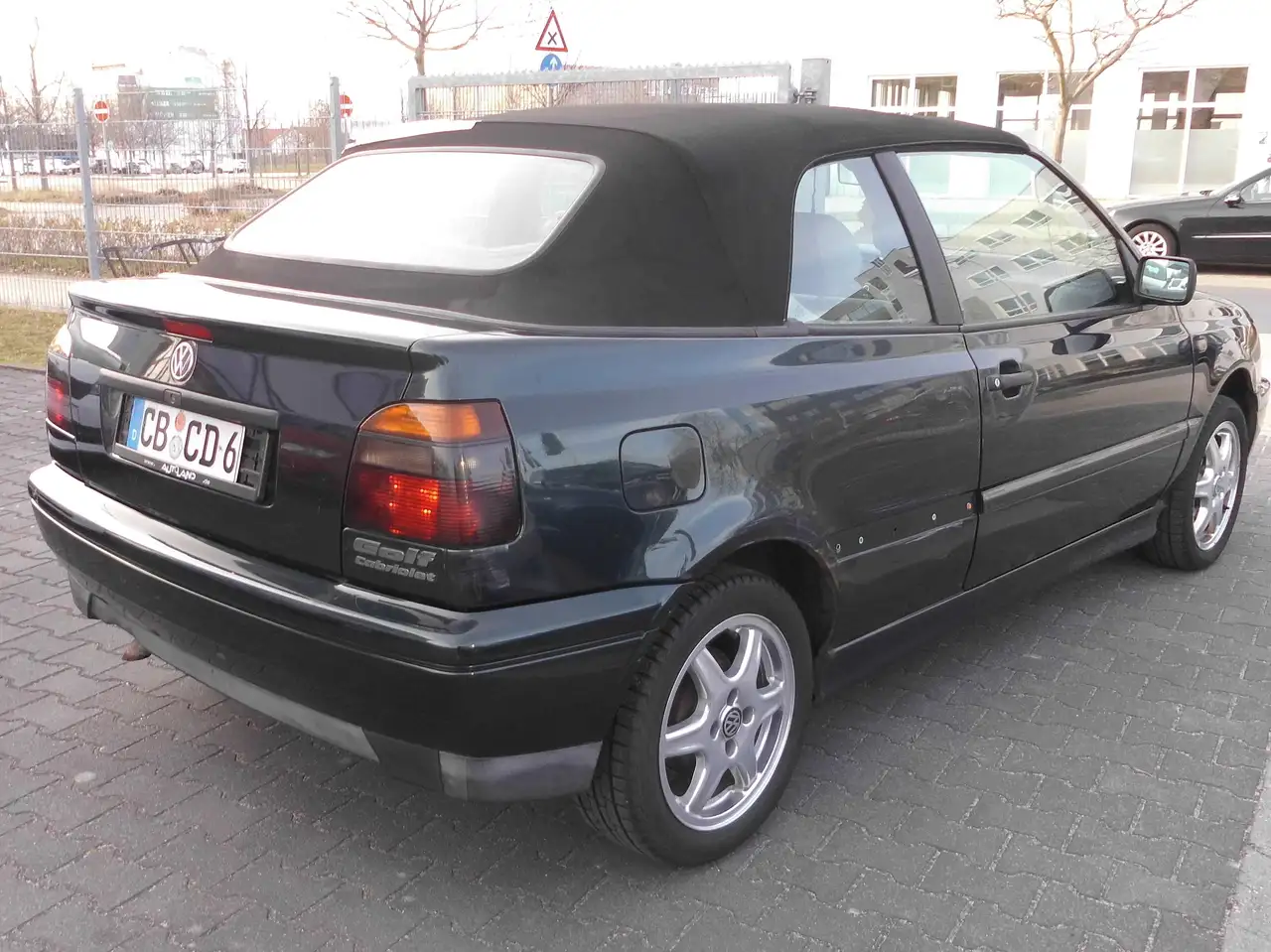 Volkswagen Golf Cabriolet Golf IIICabrio1.6 Classic Edition.KLIMA.LEDER.ALU, foto 8