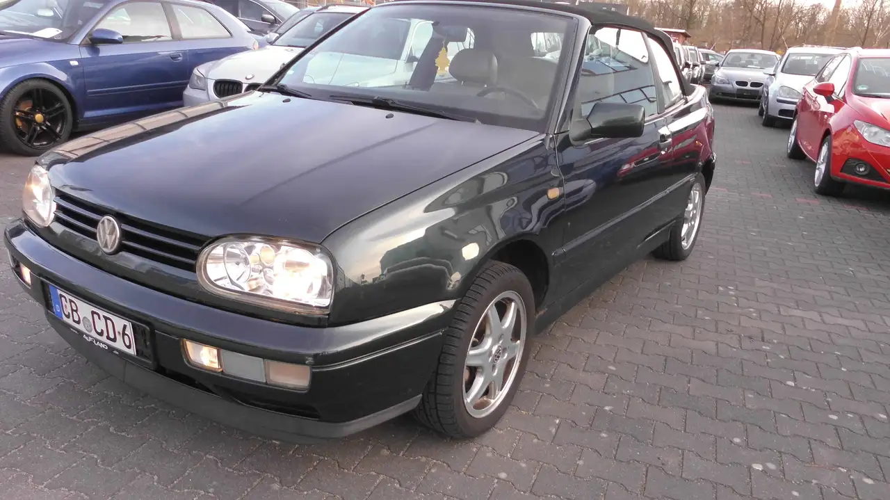 Volkswagen Golf Cabriolet Golf IIICabrio1.6 Classic Edition.KLIMA.LEDER.ALU, foto 1