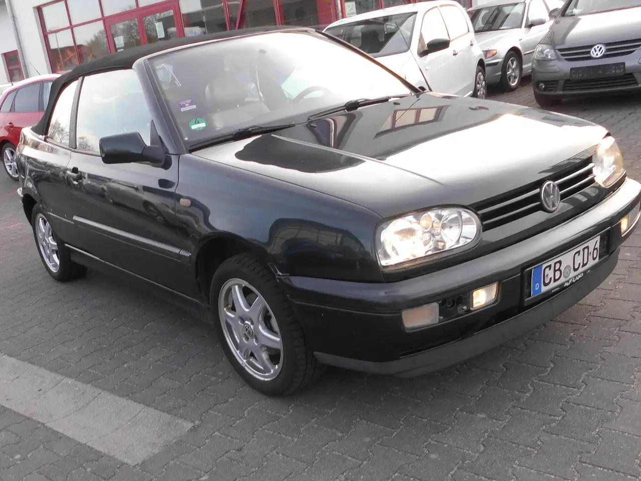 Volkswagen Golf Cabriolet Golf IIICabrio1.6 Classic Edition.KLIMA.LEDER.ALU, foto 3