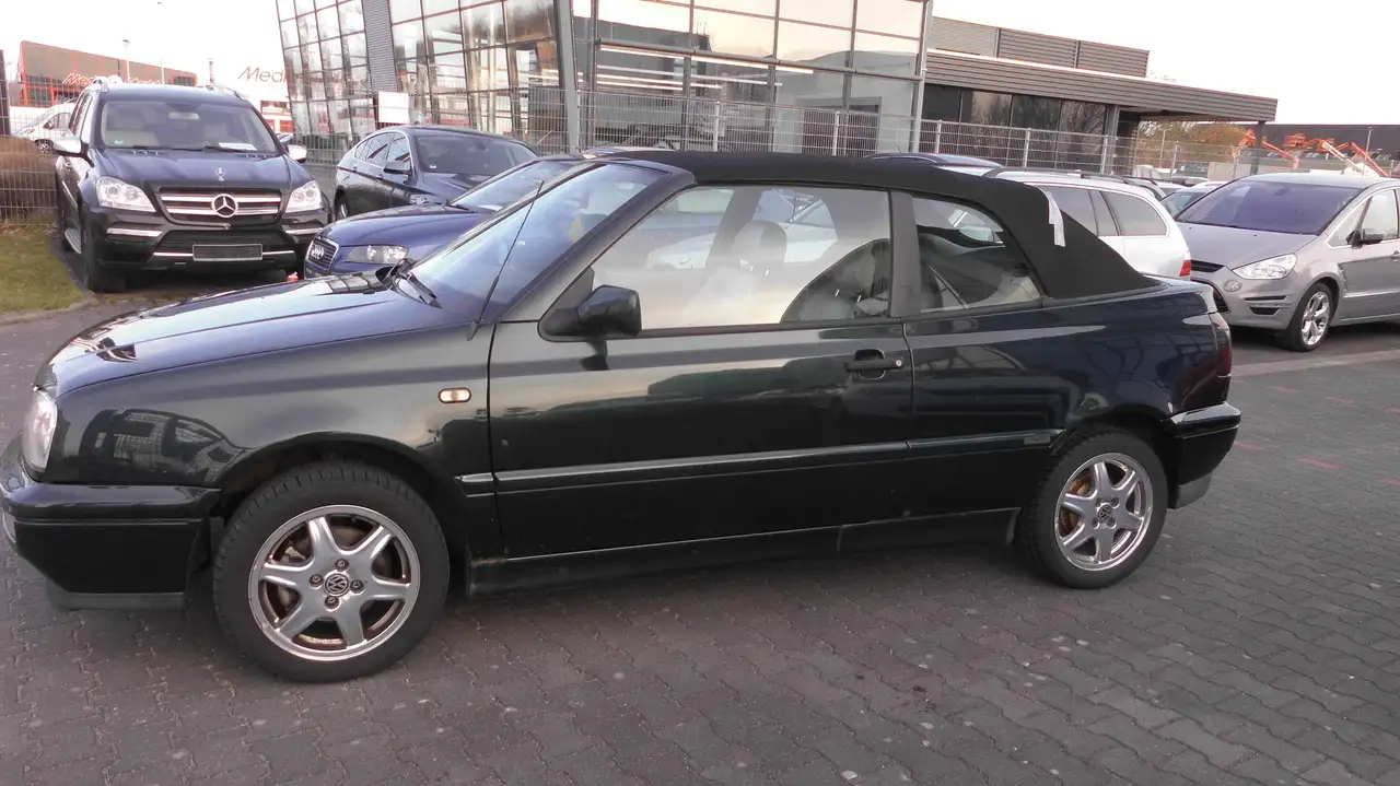 Volkswagen Golf Cabriolet Golf IIICabrio1.6 Classic Edition.KLIMA.LEDER.ALU, foto 4