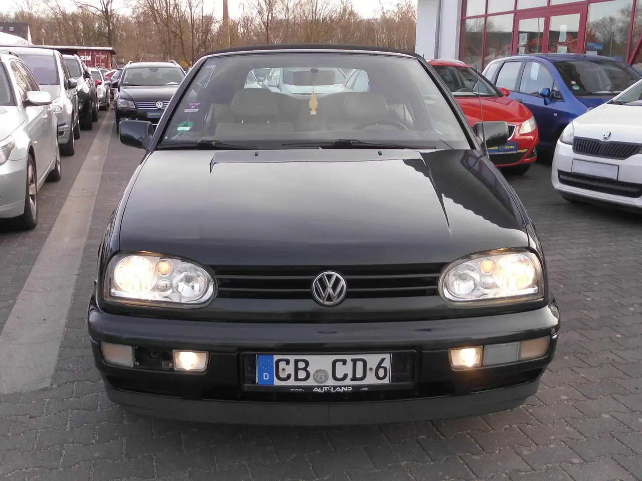 Volkswagen Golf Cabriolet Golf IIICabrio1.6 Classic Edition.KLIMA.LEDER.ALU, foto 2