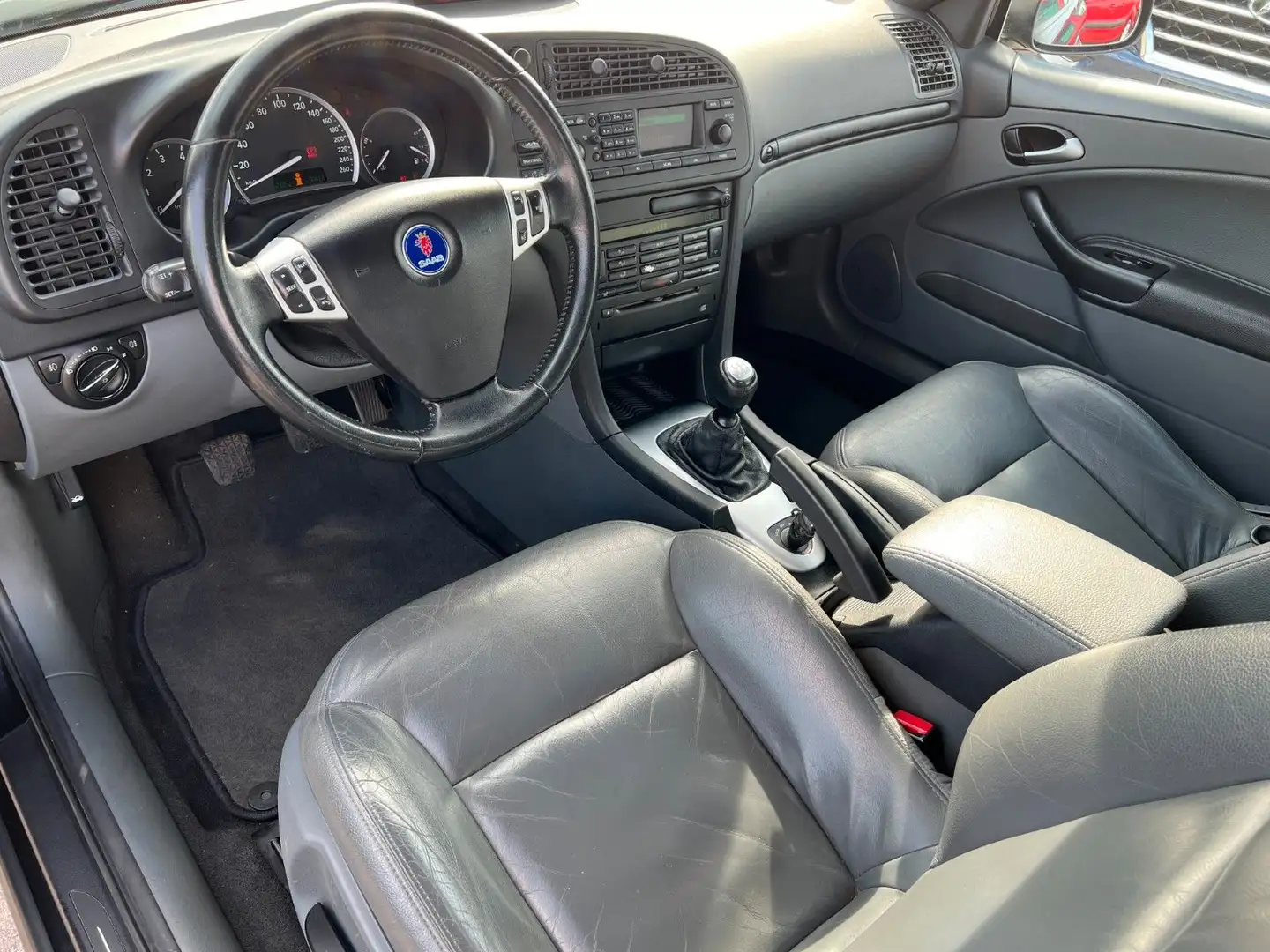 Saab 9-3 Cabriolet T Vector Black - 2