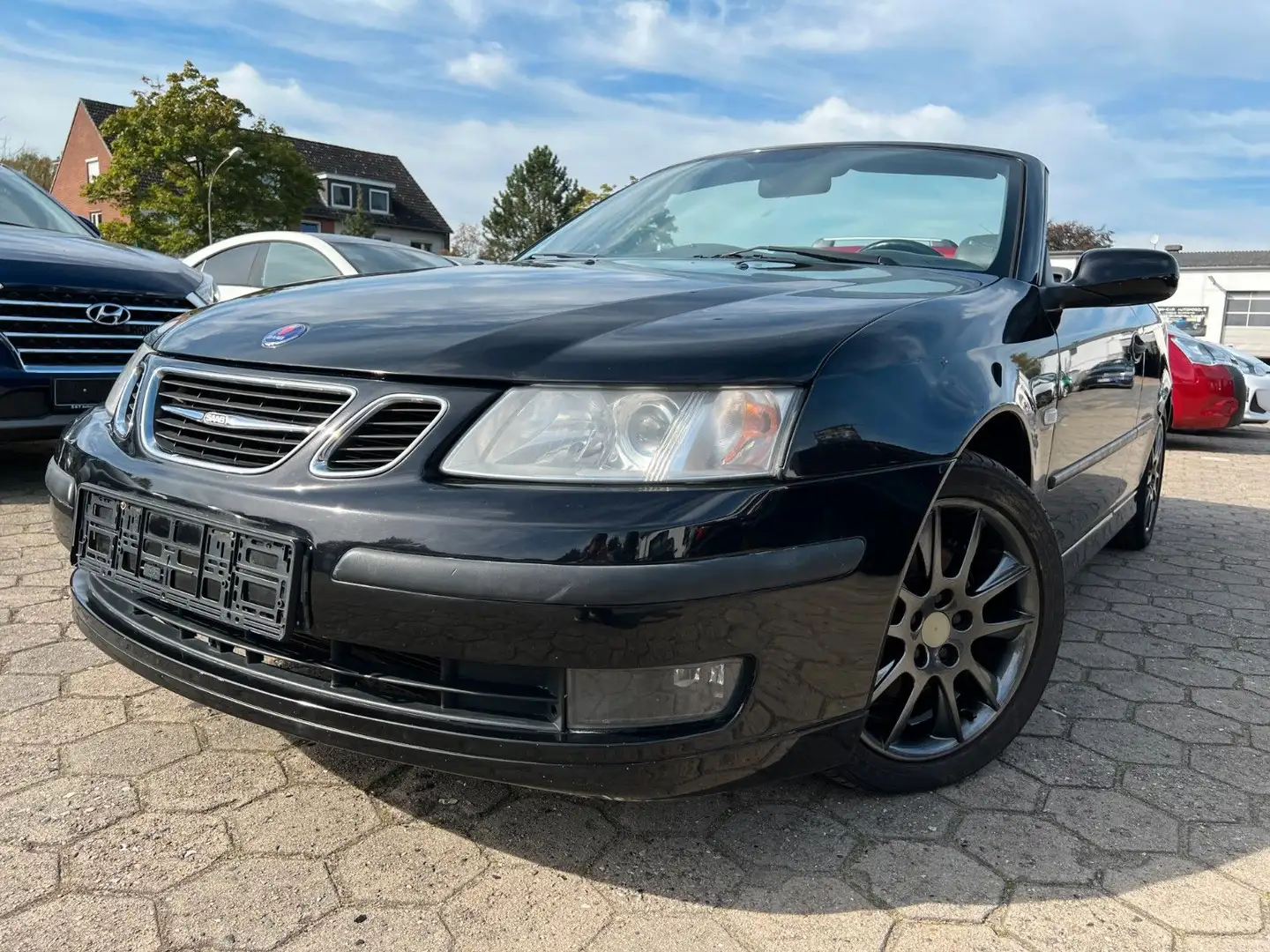 Saab 9-3 Cabriolet T Vector Black - 1