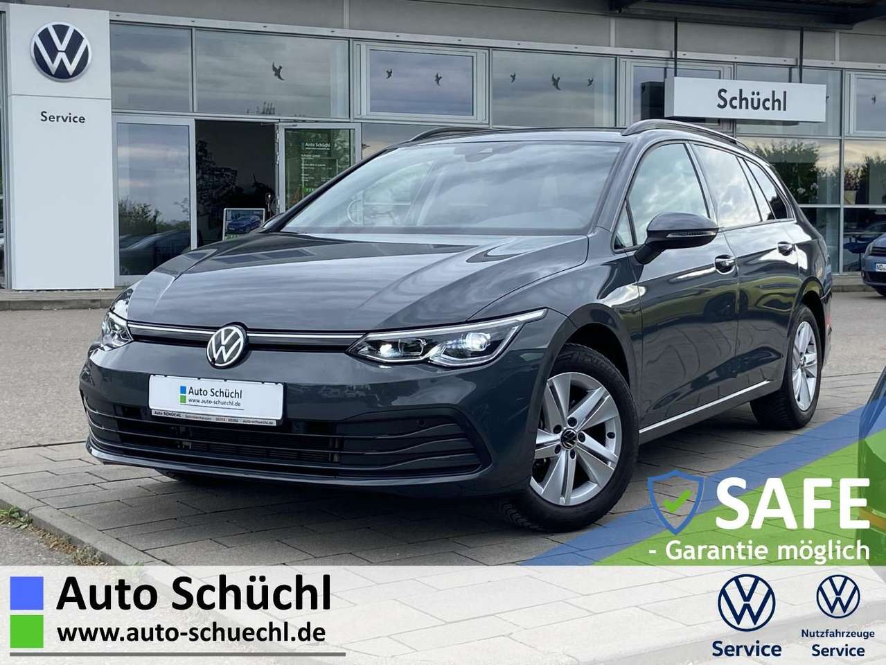 Volkswagen Golf 2023 — Variant 1.5 TSI STYLE STANDHEIZUNG+APP-CONN