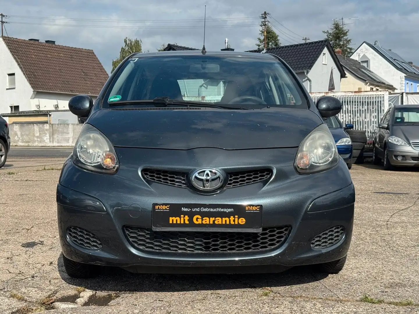 Toyota Aygo AYGO Cool*KLIMA*5TÜR*GARANTIE*65TKM*1HAND* Grau - 2