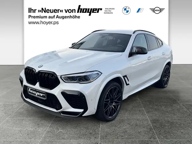 BMW X6 M Competition Drivers Package