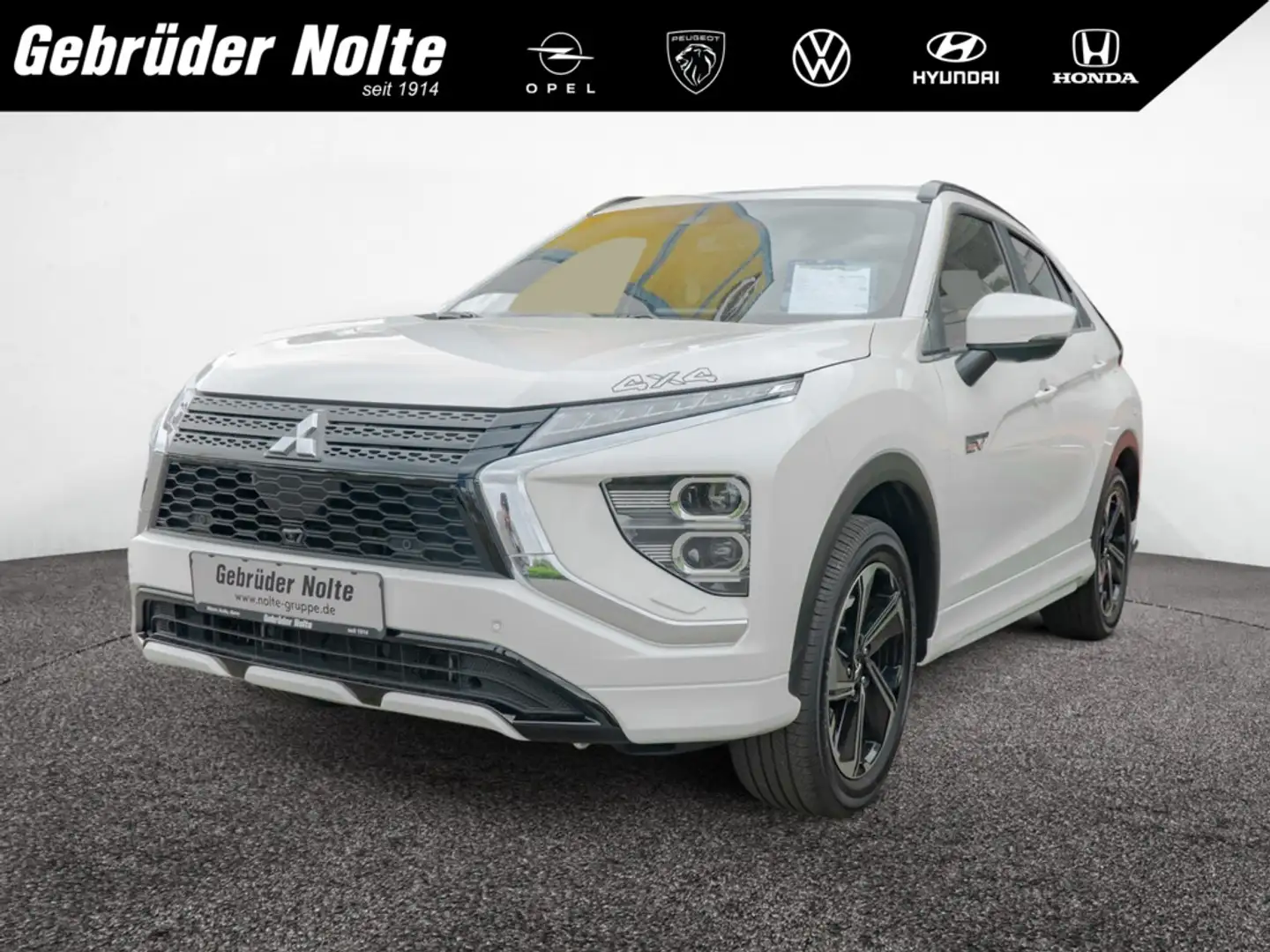 Mitsubishi Eclipse Cross 2.4 MIVEC PHEV Select Black LED bijela - 1