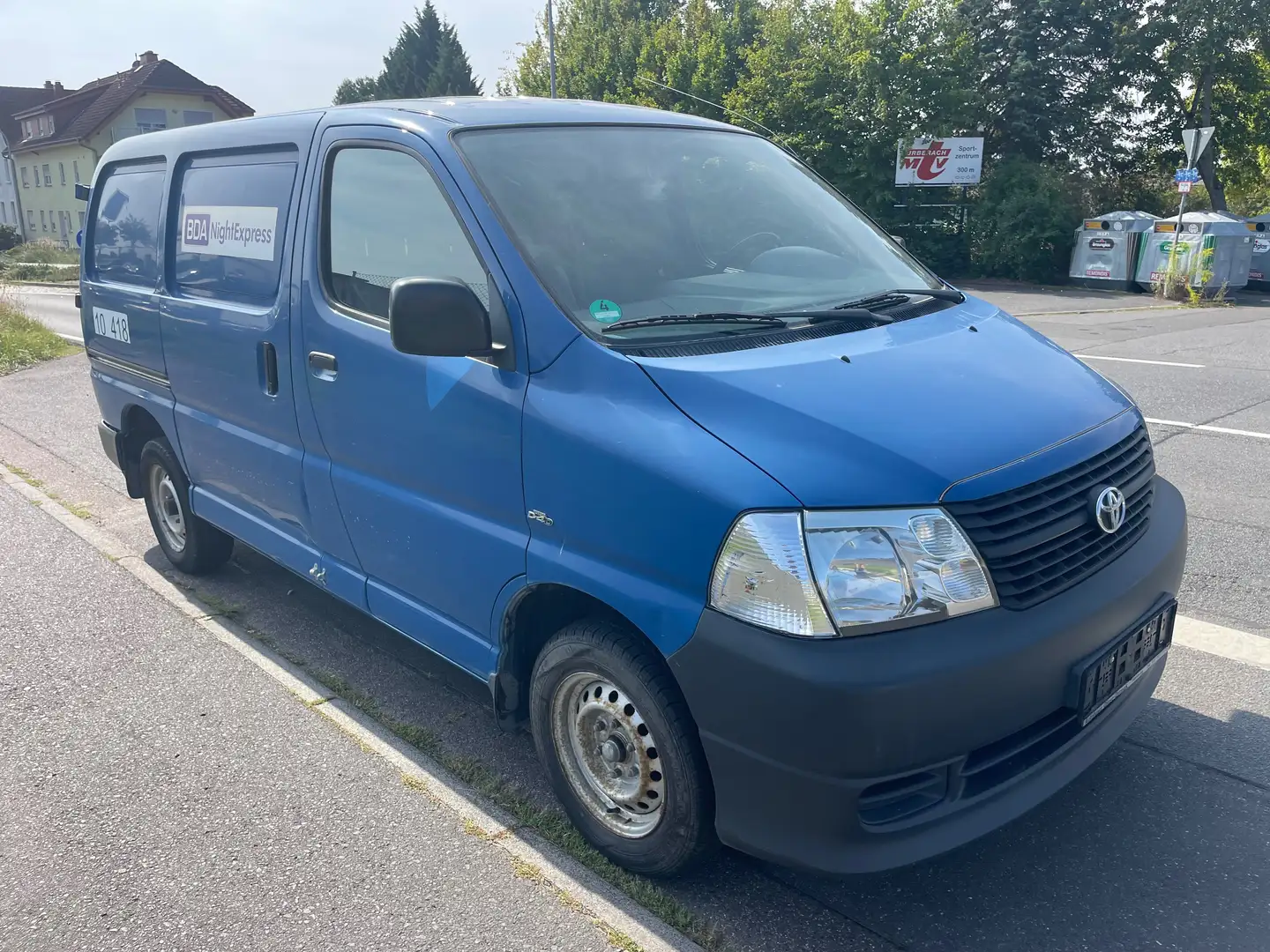 Toyota Hiace HiAce D-4D D-4D Kék - 1