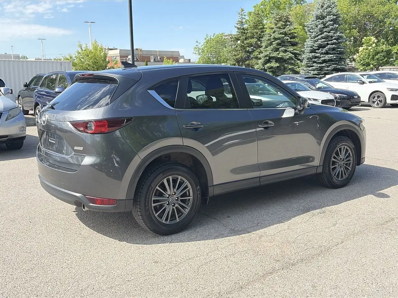 Mazda CX-5 photo Mazda CX-5