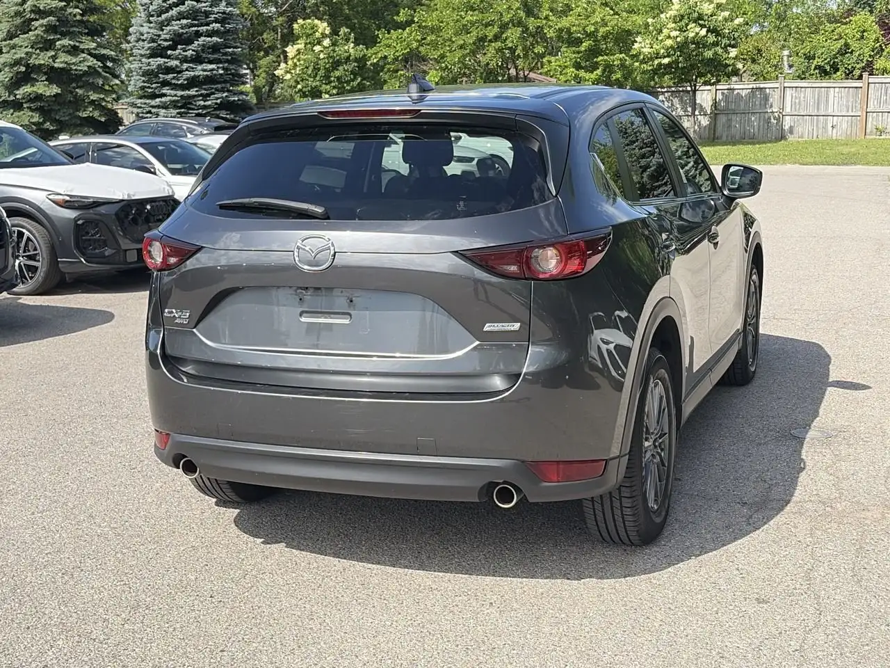 Mazda CX-5 photo Mazda CX-5