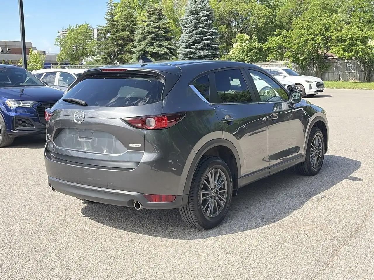 Mazda CX-5 photo Mazda CX-5
