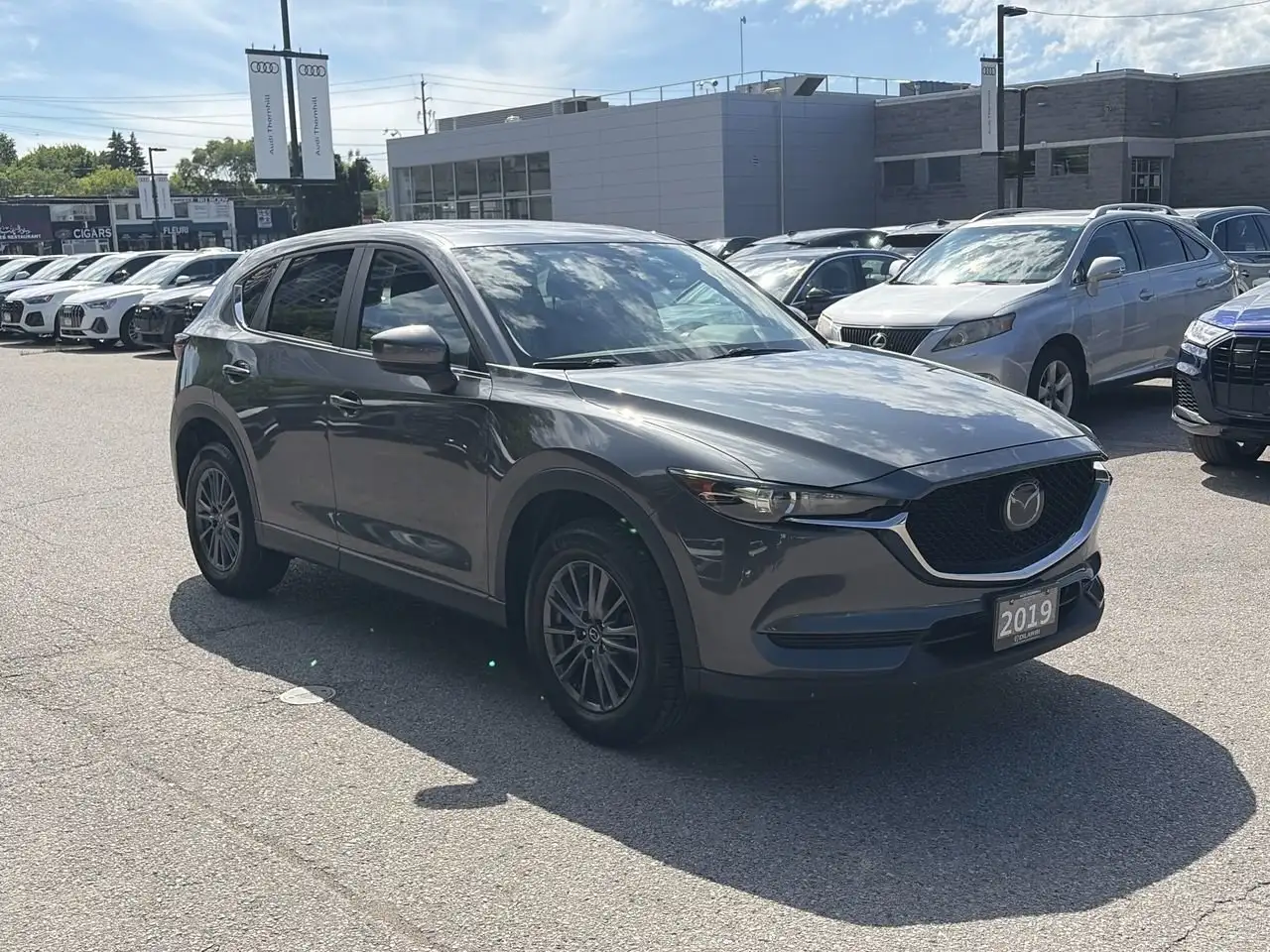 Mazda CX-5 photo Mazda CX-5