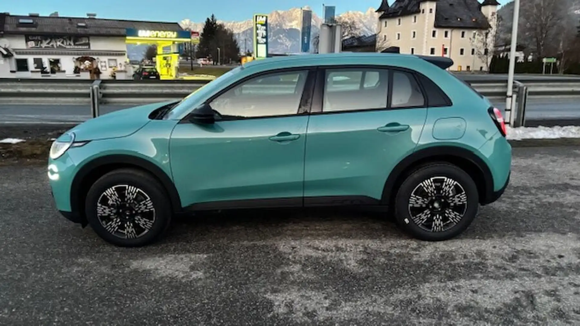 Fiat 600 ICON Grün - 2