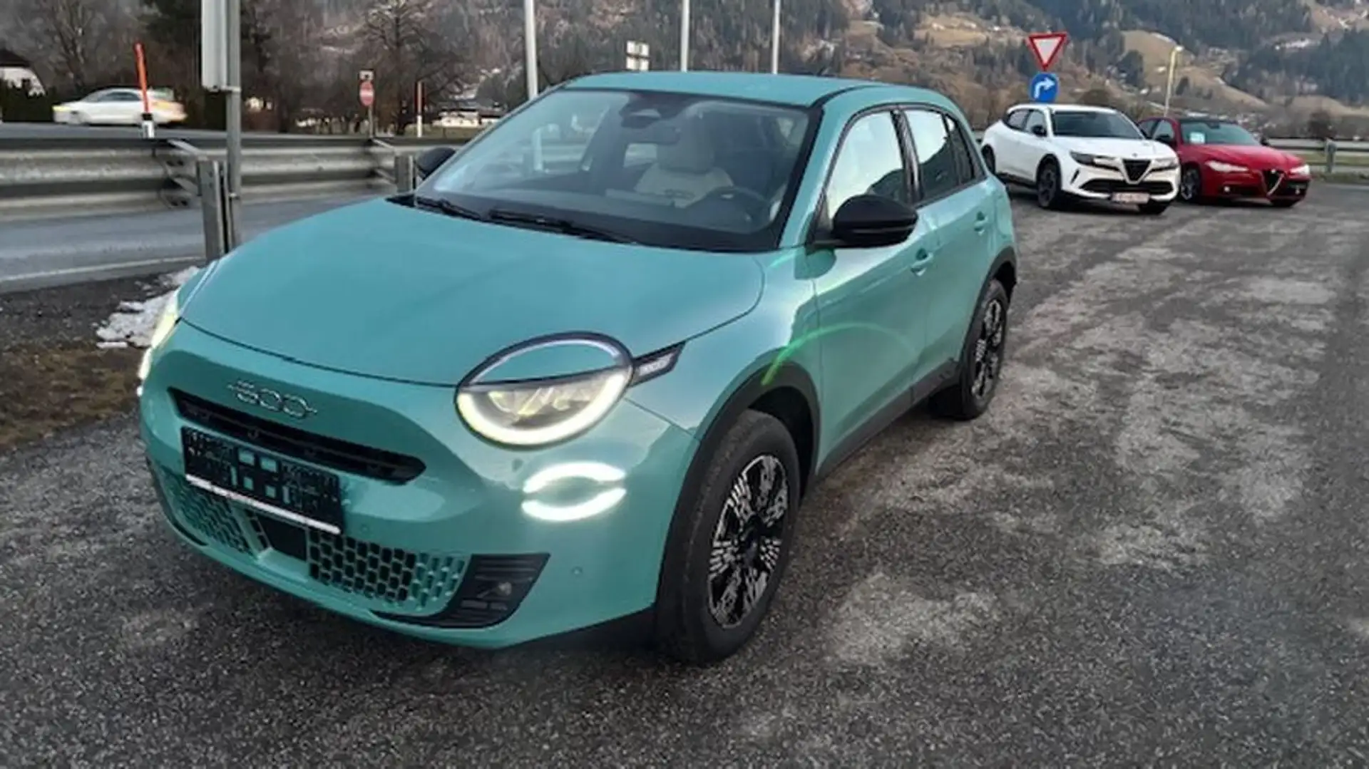 Fiat 600 ICON Grün - 1