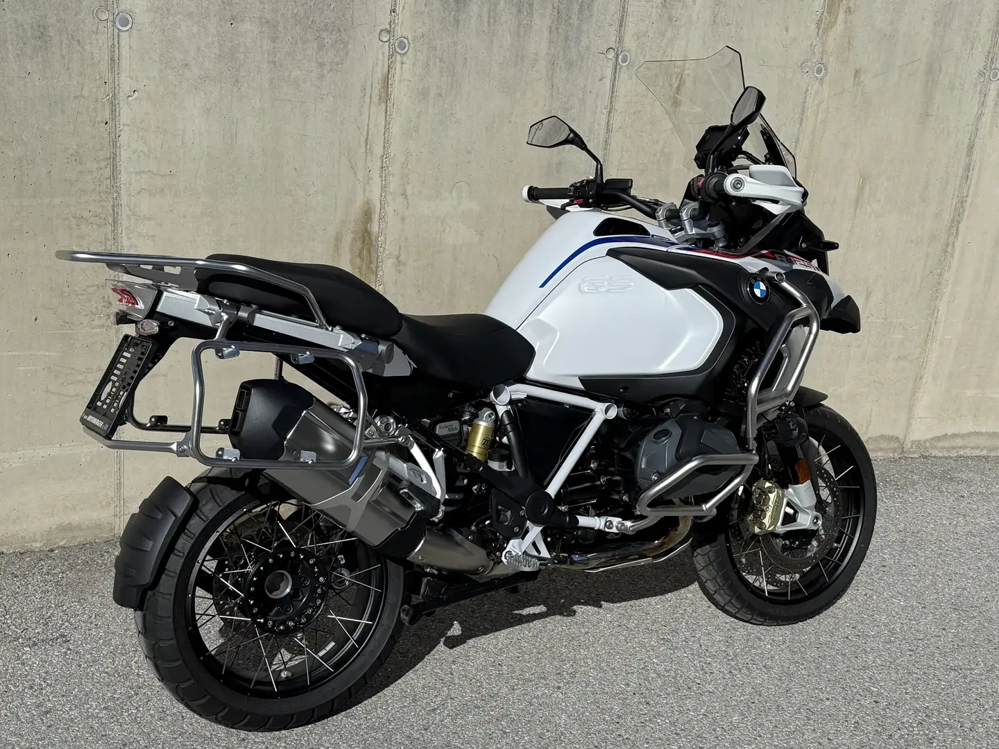 BMW R 1250 GS Adventure Rally Alb - 1