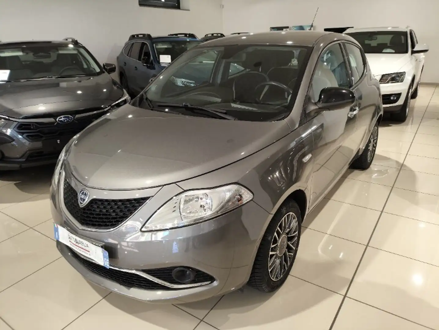 Lancia Ypsilon 1.2 69 CV 5p. Gold Grijs - 2