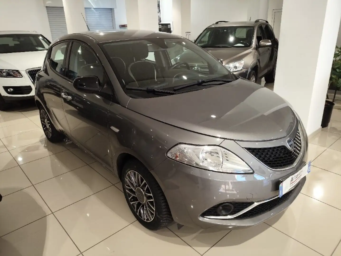 Lancia Ypsilon 1.2 69 CV 5p. Gold Grijs - 1
