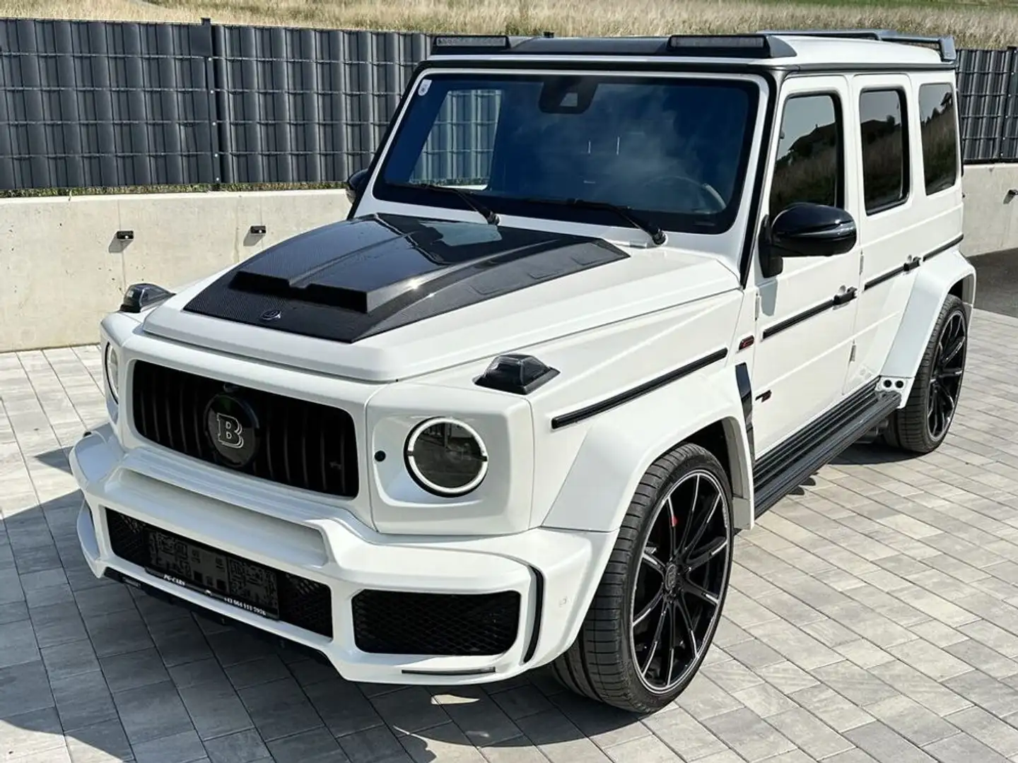 Mercedes-Benz G 63 AMG Brabus Wit - 2