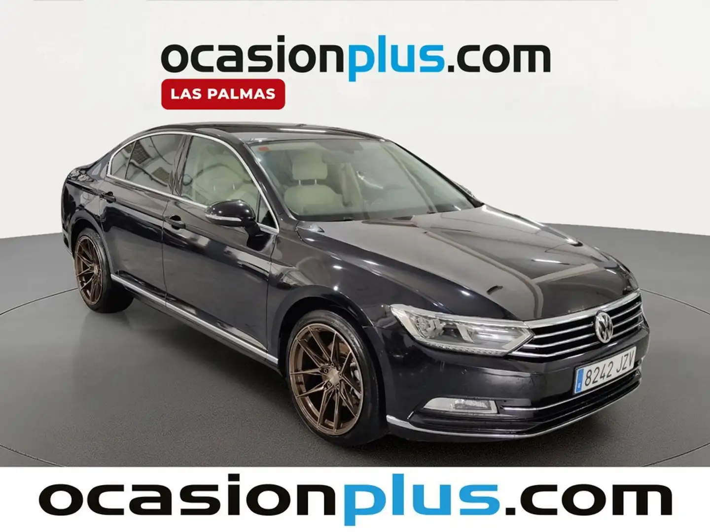 Volkswagen Passat 2.0TDI Sport DSG6 110kW Negro - 2