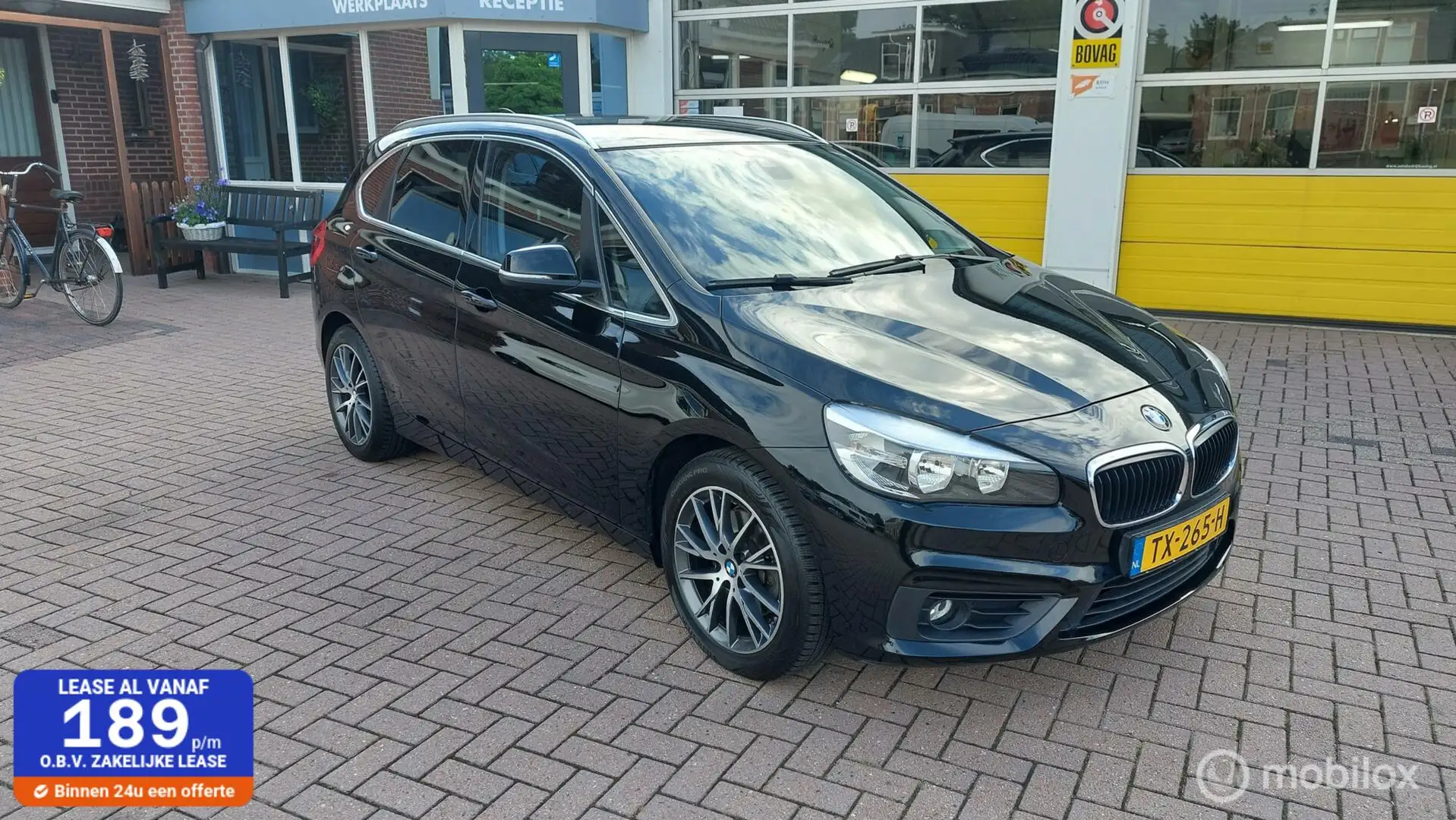 BMW 218 2-serie Active Tourer 218i Luxury Noir - 1