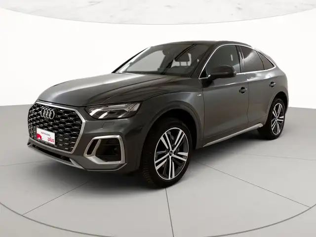 Audi Q5 sportback 40 2.0 tdi mhev 12v s line plus quattro