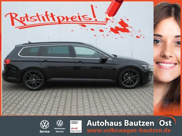 Volkswagen Passat Variant 2.0 TDI 190 PS DSG 19 ZOLL+GEWINDE SFW/AHK/LED/NA