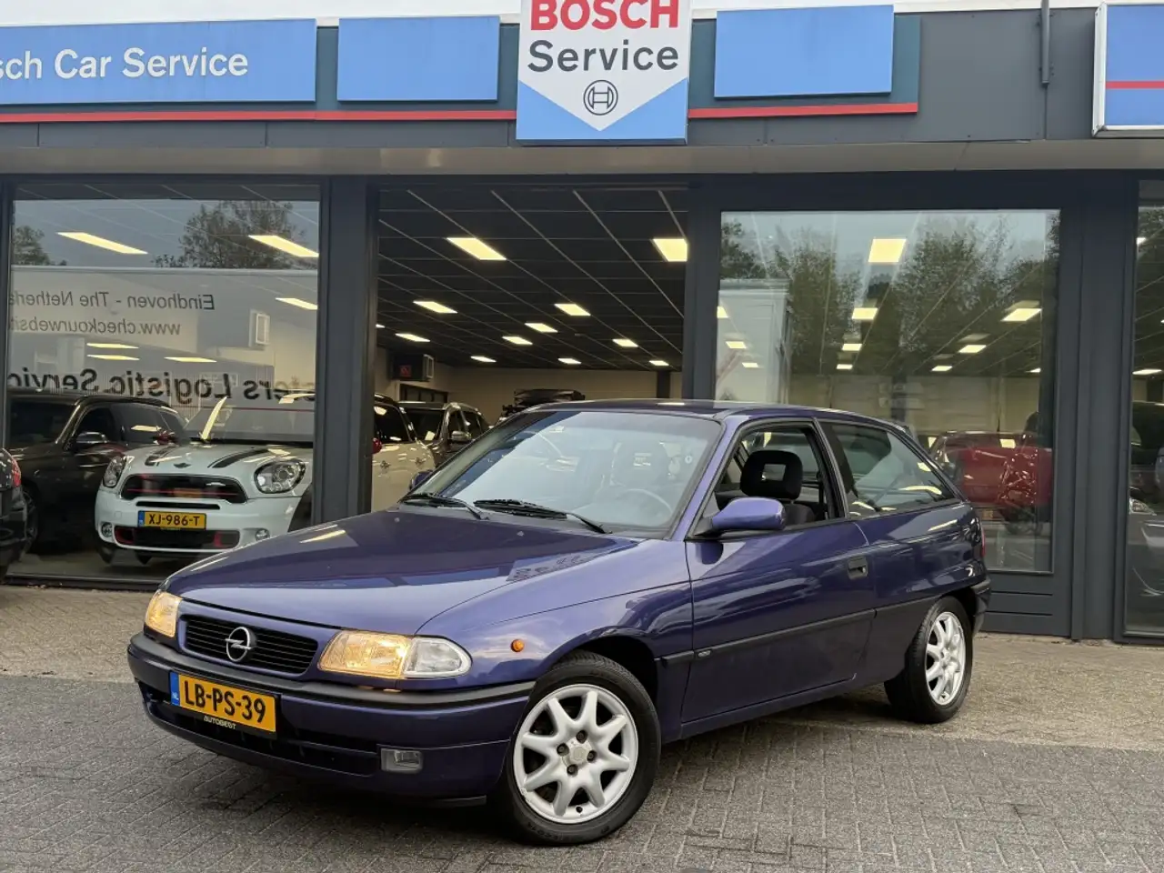 Opel Astra 2.0i GSi Orgineel Nl Auto! 100% onder. Complete hi, foto 2