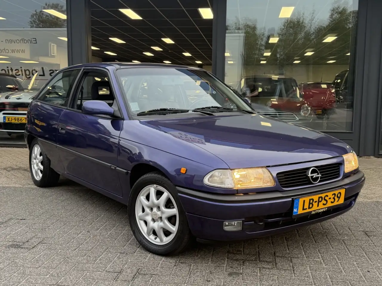 Opel Astra 2.0i GSi Orgineel Nl Auto! 100% onder. Complete hi, foto 3